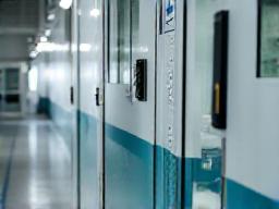 Secure pharmaceutical transport van for Florida medical supply chain